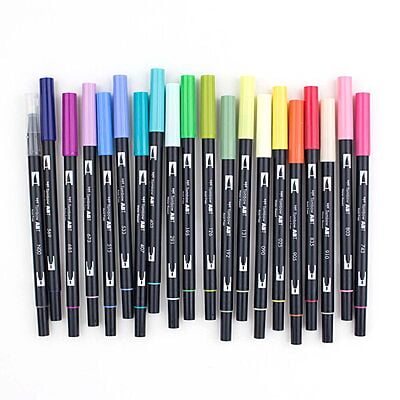 TOMBOW AB-T DUAL BRUSH PEN SET TOMBOW AB-T DUAL BRUSH PEN SET