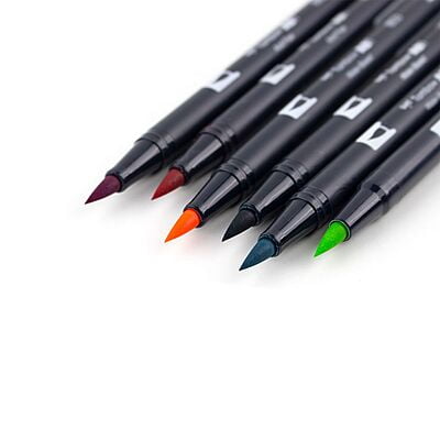 TOMBOW AB-T DUAL BRUSH PEN SET TOMBOW AB-T DUAL BRUSH PEN SET