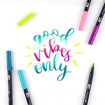 TOMBOW AB-T DUAL BRUSH PEN SET TOMBOW AB-T DUAL BRUSH PEN SET