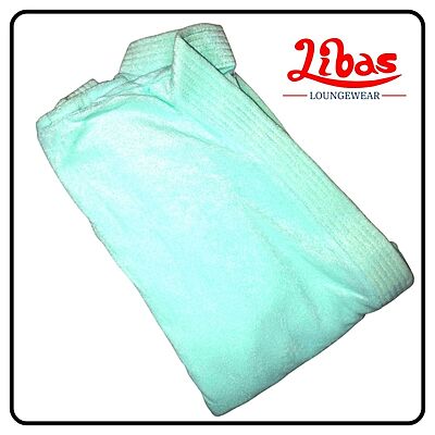 Water Leaf towel material unisex adults bathrobe from libas loungewear-AB005