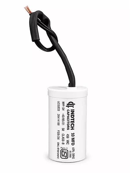 Indtech 10 MFD Capacitor