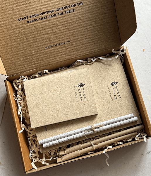 Agro-waste ( Parali) mini Corprate Gift Hamper