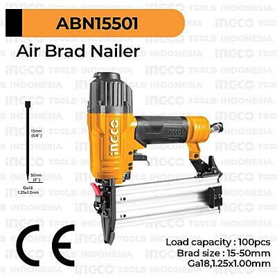 INGCO Air Brad Nailer ABN15501 (15-50mm)