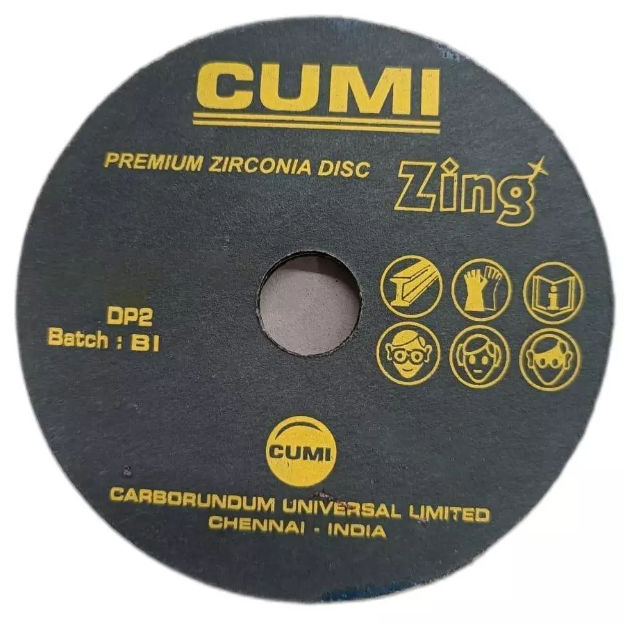 CUMI ZING 4" Inch 60 Grit