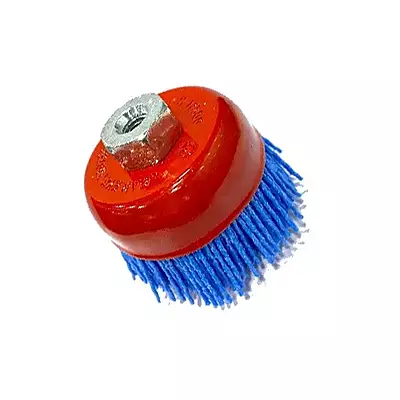 Jon Bhandari Nylon Abrasive Wheel 75 mm (M10) Blue JB-B-018A