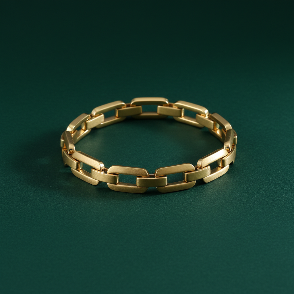 D-Link Curb Bracelet (Minimal)