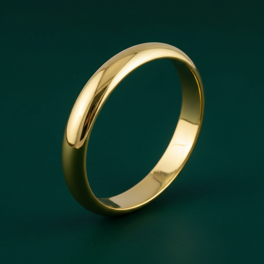 Classic Round Khada (Comfort Edge)