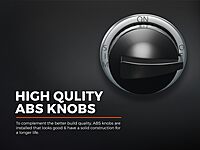 Indane Surya Gas Stove 2 Burner