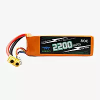 11.1V 2200mAh 3S 80C Lithium-Polymer Rechargeable Battery