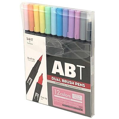 TOMBOW AB-T DUAL BRUSH PEN SET TOMBOW AB-T DUAL BRUSH PEN SET
