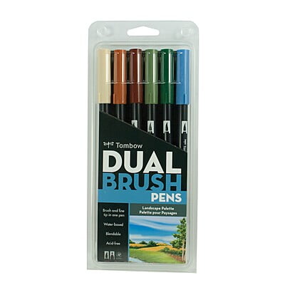 TOMBOW AB-T DUAL BRUSH PEN SET TOMBOW AB-T DUAL BRUSH PEN SET