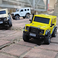 LDARC X43 1:43 Scale Mini RC Drift Car RTR | High-Speed Remote Control Car