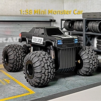 LDARC M58 2.4GHz Micro RC Car Front View