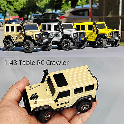 LDARC X43 1:43 Scale Mini RC Drift Car RTR | High-Speed Remote Control Car