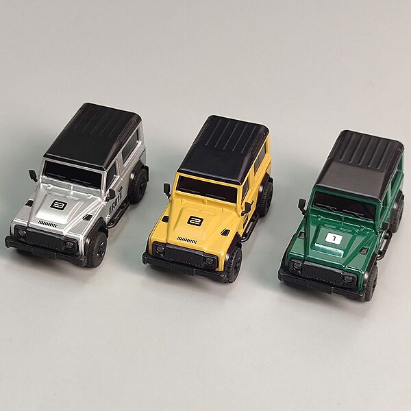 LDARC R01 1:64 Scale Micro RC Car RTR | High-Speed Remote Control Car