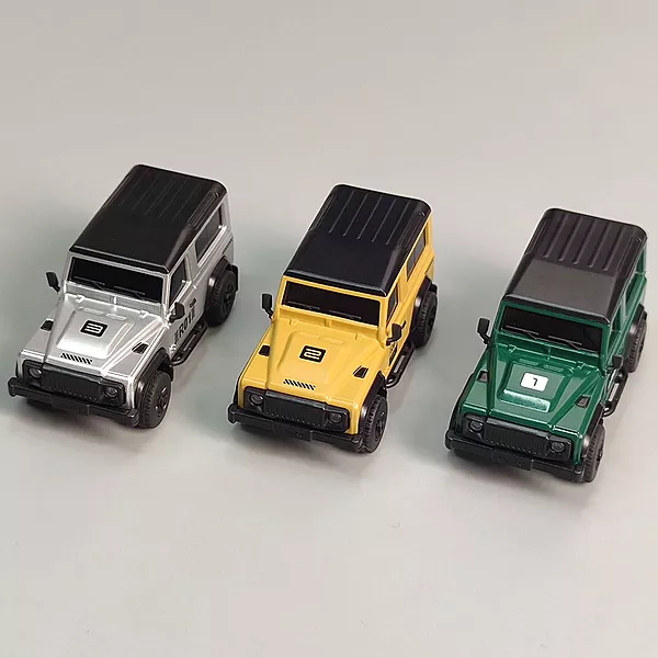 LDARC R01 1:64 Scale Micro RC Car RTR | High-Speed Remote Control Car