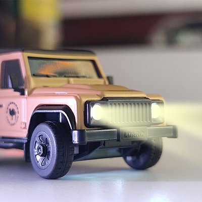 LDARC R01 1:64 Scale Micro RC Car RTR | High-Speed Remote Control Car