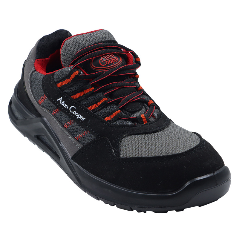 Allen Cooper 1699 | Microfibre Durable Upper - PU-D.D,Sole, LA | Steel Toe Cap