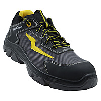 Allen Cooper ACF-1882 Safety Shoe Sporty Design Micro Fibre PU-D.D,D.C Sole -Low Ankle- Metallic toe