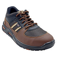 Allen cooper 3686| Safety Shoe Sporty Design Coated Fabric Upper | PU-D.D,Sole, LA | Steel Toe Cap