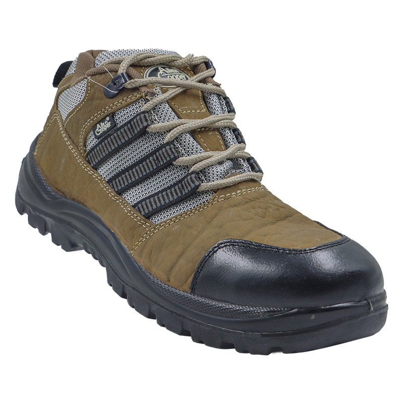 Allen Cooper 9005 | Double Density Upper Buff Nubuck/CG Leather Sole Safety Shoe | Steel Toe Allen Cooper 9005 | Double Density Upper Buff Nubuck/CG Leather Sole Safety Shoe | Steel Toe