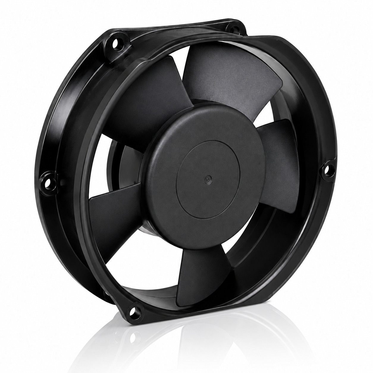 AC Axial Fan - 6 inch Oval - 172 x 150 x 51 mm
