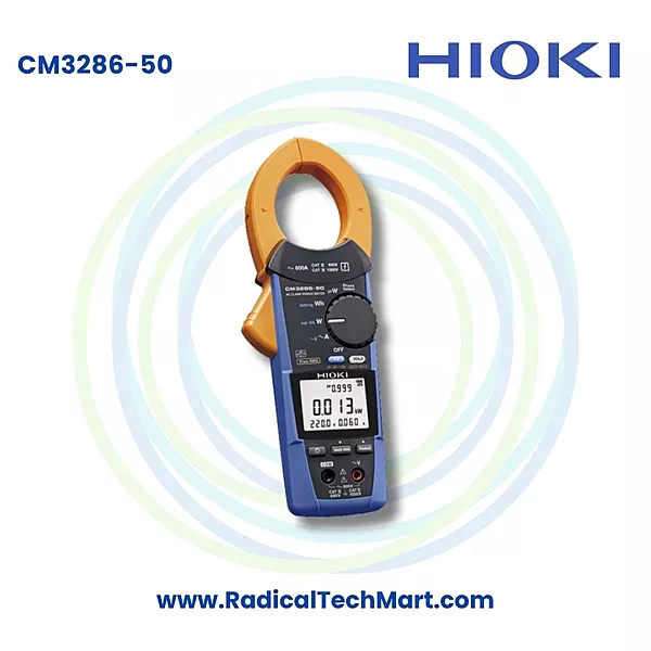 HIOKI CM3286-50 AC Clamp Power Meter