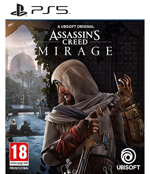 PS5 Ubisoft Assassins Creed Mirage | Standard Edition | PlayStation 5| 5