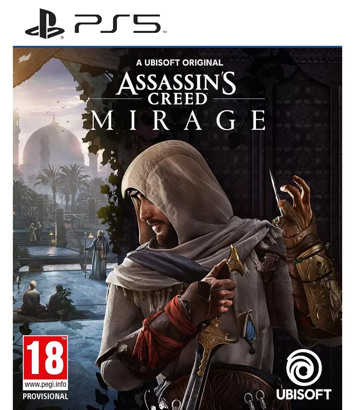 PS5 Ubisoft Assassins Creed Mirage | Standard Edition | PlayStation 5| 5