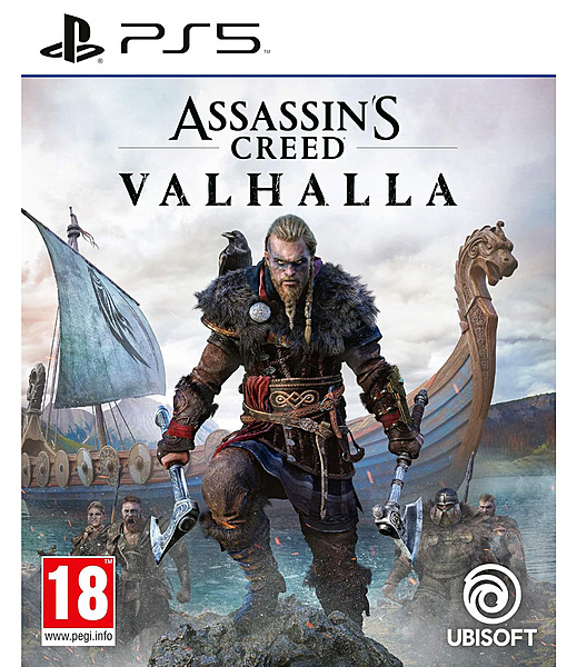 Ubisoft Action PS5 Assassin's Creed Valhalla (Pre Owned)
