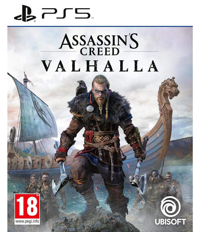 Ubisoft Action PS5 Assassin's Creed Valhalla (Pre Owned)