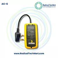 AC-6 Socket Polarity and Earth Leakage Tester