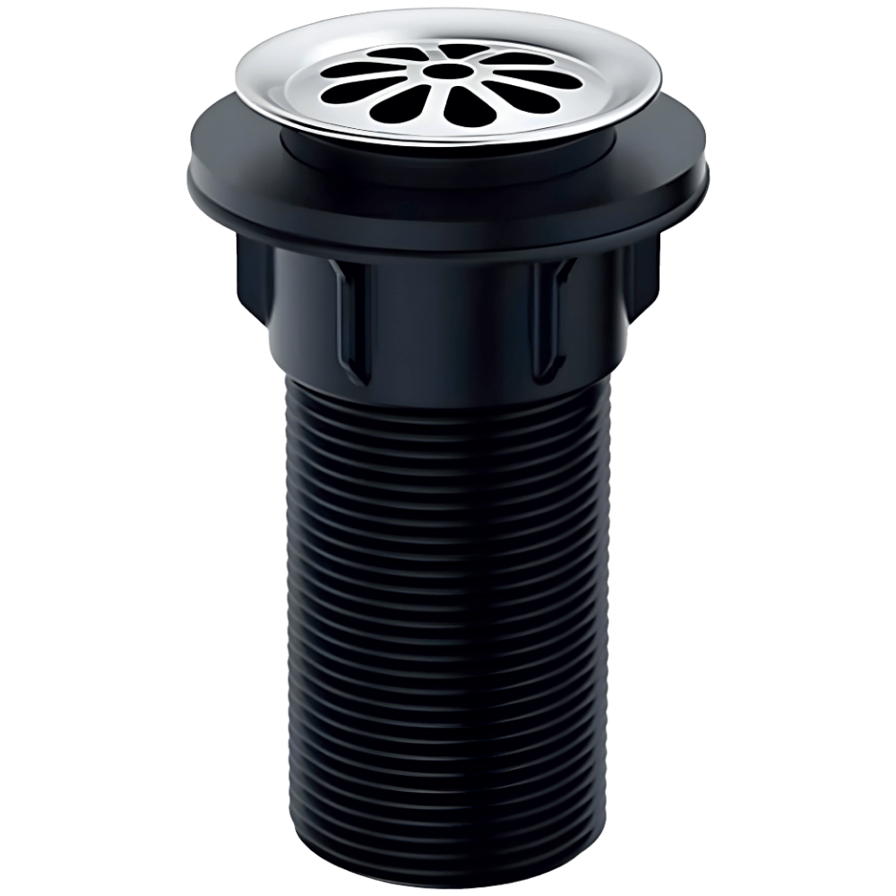 Brass With Nylon Full Thread Waste Coupling