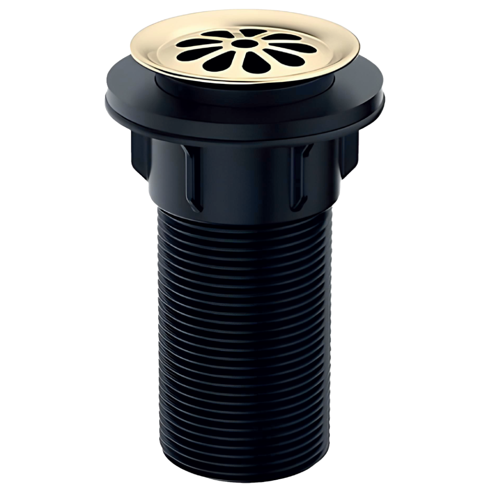 Brass With Nylon Full Thread Waste Coupling