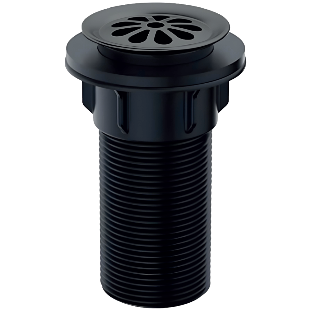 Brass With Nylon Full Thread Waste Coupling