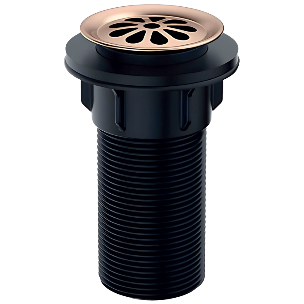 Brass With Nylon Full Thread Waste Coupling