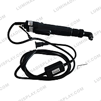 90 degree right-angle corded electric screwdriver for LED cabinet assembly – Lumina Display Systems