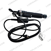 Straight-body 220 V corded electric screwdriver with bits for LED cabinet assembly – Lumina