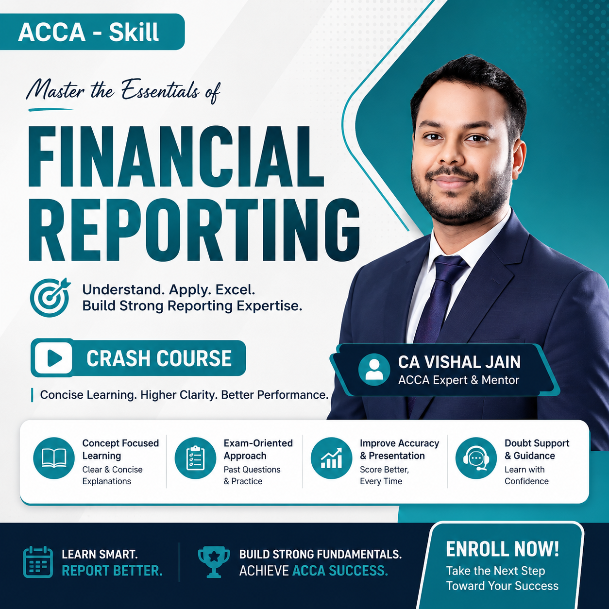 ACCA – Financial Reporting Crash Course CA Vishal Jain