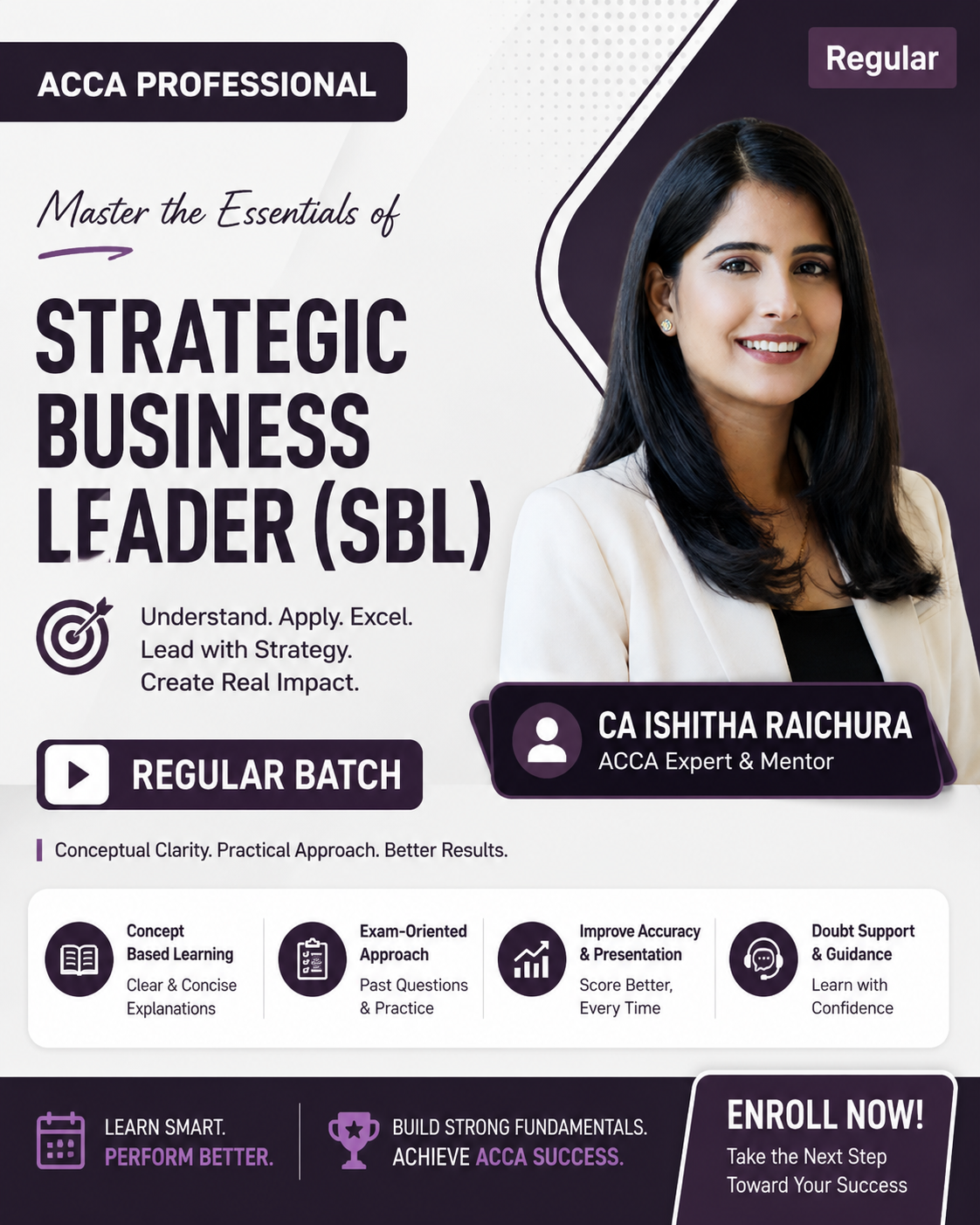 ACCA Profesional – Strategic Business Leader (SBL) Full English BY CA Ishitha Raichura