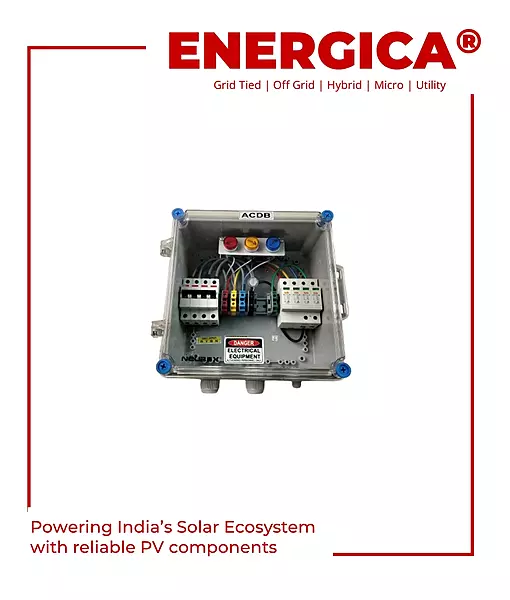 ACDB Three Phase 63 A T1