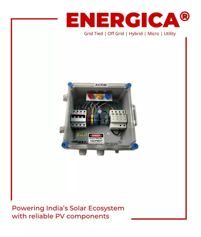 ACDB Three Phase 63 A T1