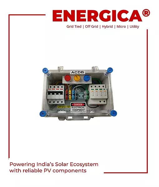 ACDB Three Phase 40 A T1