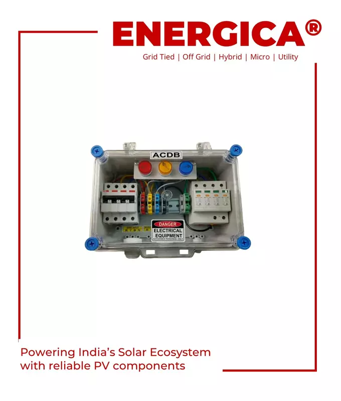 ACDB Three Phase 25 A T1