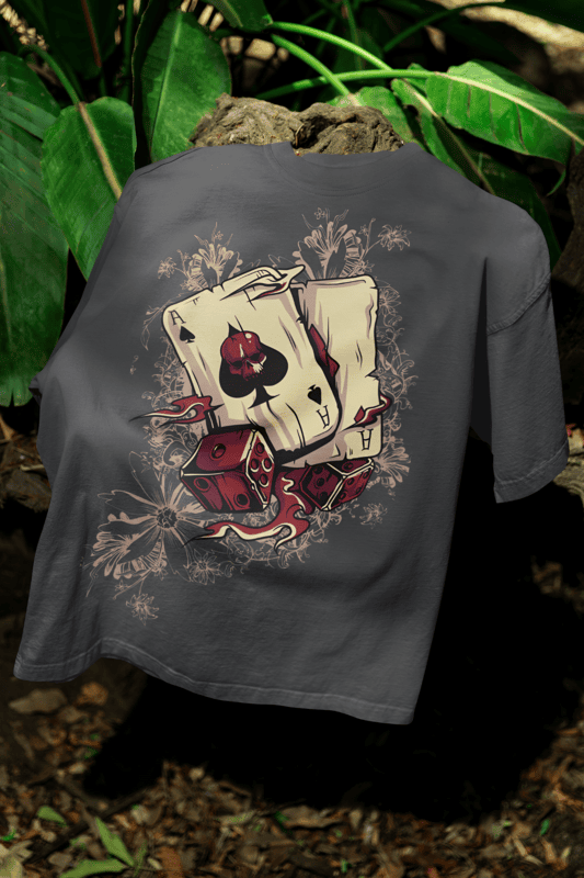 The Aces Grey oversized t-shirt