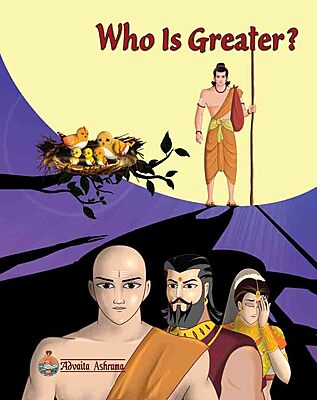 Who is Greater? (English Pictorial)