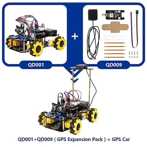 ACEBOTT QD009 GPS Expansion Pack for QD001 ACEBOTT QD009 GPS Expansion Pack for QD001