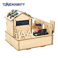 Smart Home Starter Kit for micro bit IoT Bluetooth (without micro:bit) Smart Home Starter Kit for micro bit IoT Bluetooth (without micro:bit)