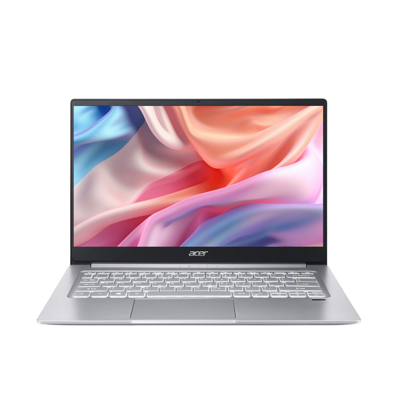 Refurbished Acer Laptop | Swift 3 | I5- 1135G7 | 8 GB RAM | 512 GB NVMe SSD | 13” Display | Windows 10 Home | Silver Refurbished Acer Laptop | Swift 3 | I5- 1135G7 | 8 GB RAM | 512 GB NVMe SSD | 13” Display | Windows 10 Home | Silver