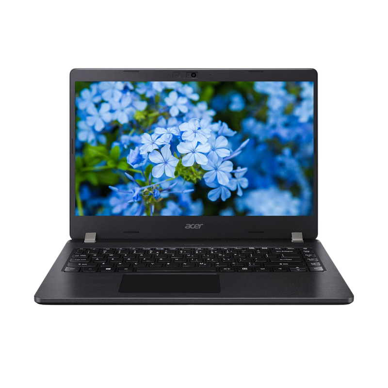 Refurbished Acer Laptop | TravelMate P214-53 | Intel I5-1135G7 | 16 GB RAM | 512 GB NVMe | 14” FHD LED Display | Black Refurbished Acer Laptop | TravelMate P214-53 | Intel I5-1135G7 | 16 GB RAM | 512 GB NVMe | 14” FHD LED Display | Black